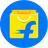 Flipkart Label Crop Logo